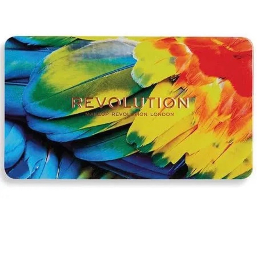 Makeup Revolution Forever Flawless Bird of Paradise, Eyeshadow Palette